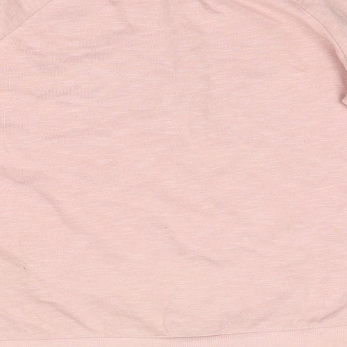 NEXT Girls Pink   Pullover Sweatshirt Size 8 Years