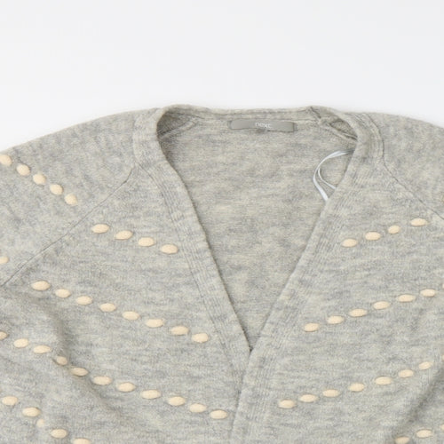 NEXT Womens Grey   Cardigan Jumper Size M