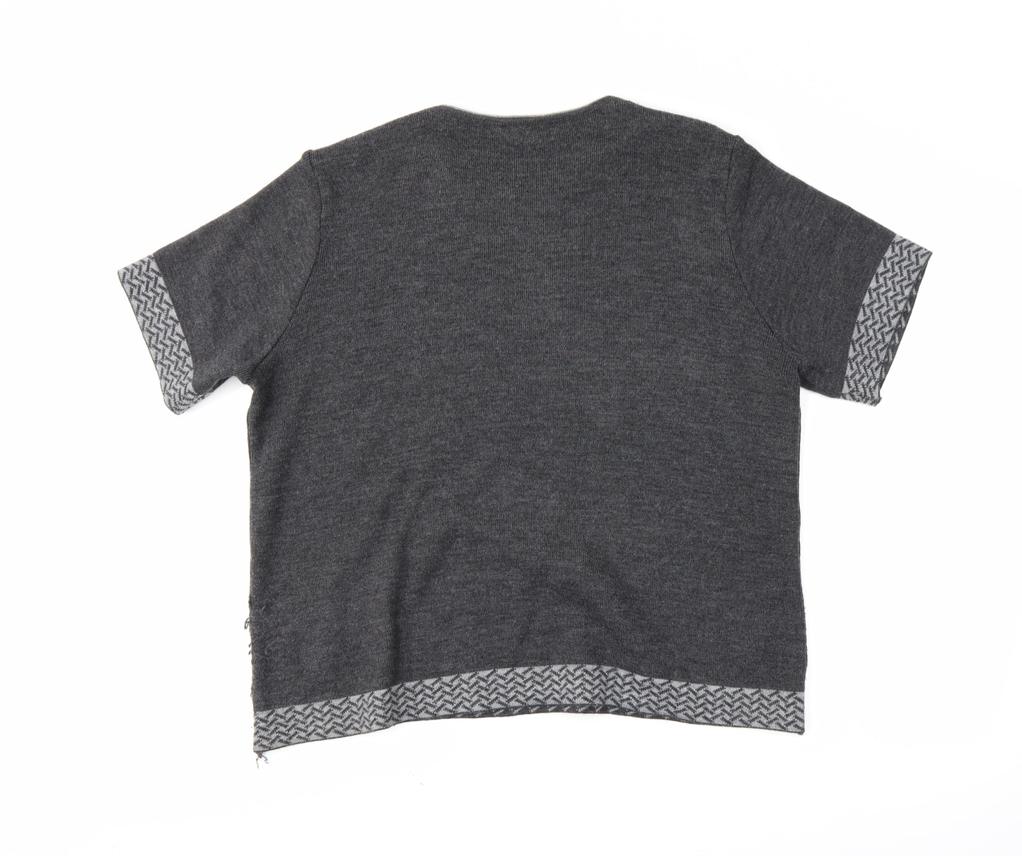 BHS Womens Grey   Pullover Jumper Size 20