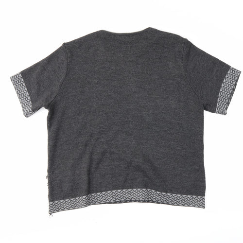 BHS Womens Grey   Pullover Jumper Size 20