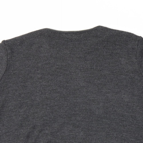 BHS Womens Grey   Pullover Jumper Size 20
