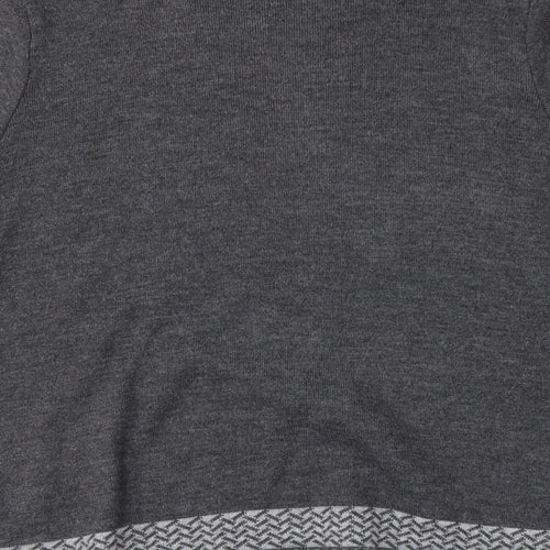 BHS Womens Grey   Pullover Jumper Size 20