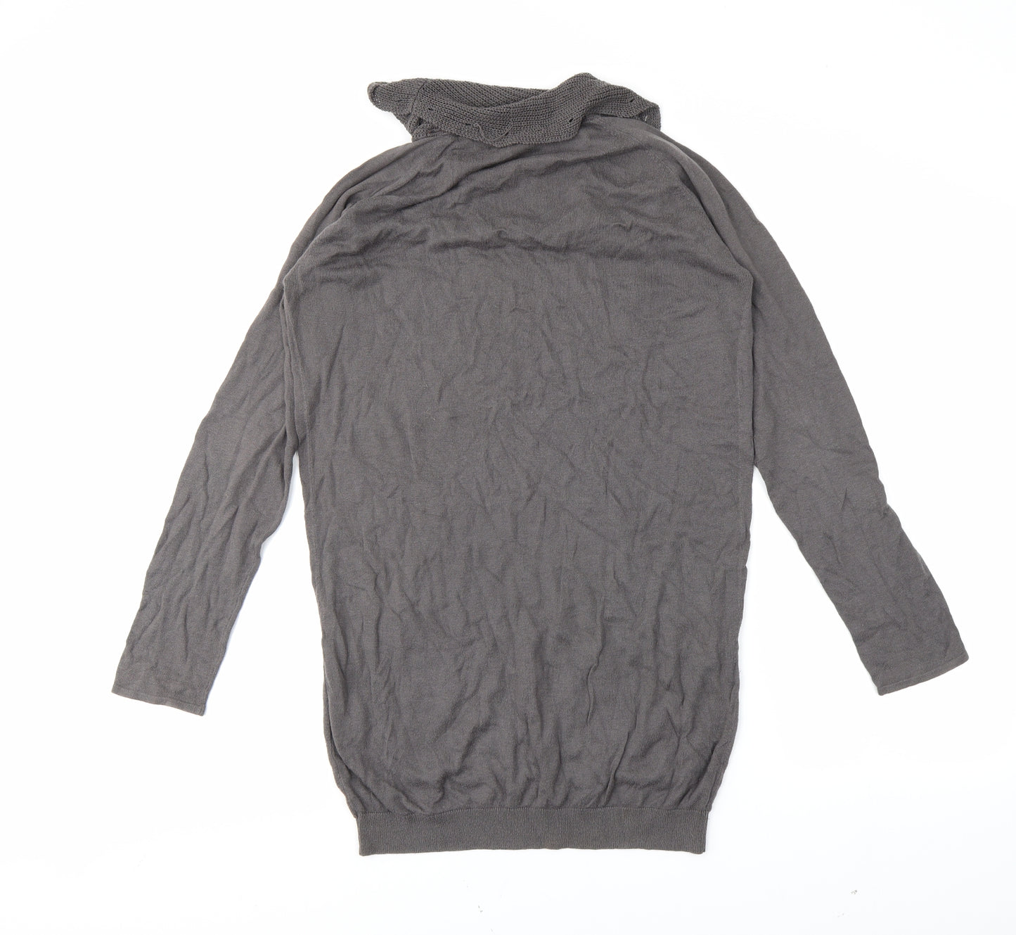 Preworn Womens Grey   Tunic T-Shirt Size M