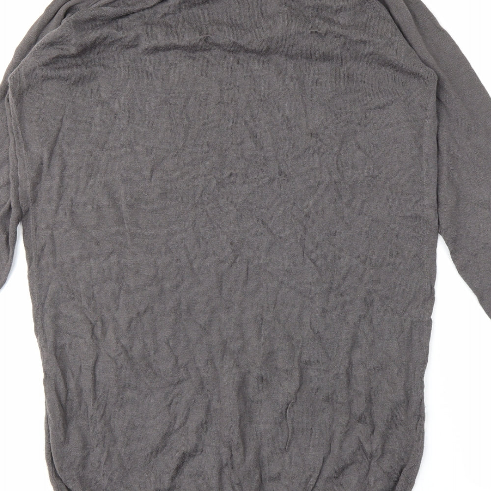 Preworn Womens Grey   Tunic T-Shirt Size M