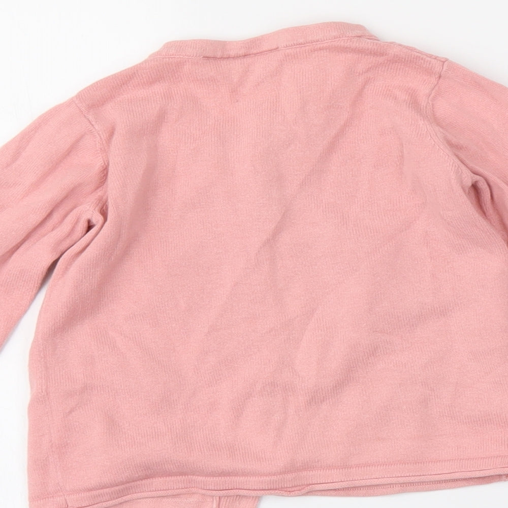 Lupilu Girls Pink   Cardigan Jumper Size 2 Years