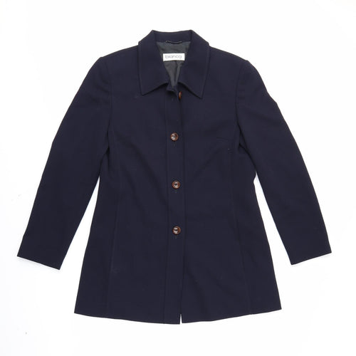 Bianca Womens Blue   Jacket Blazer Size 8