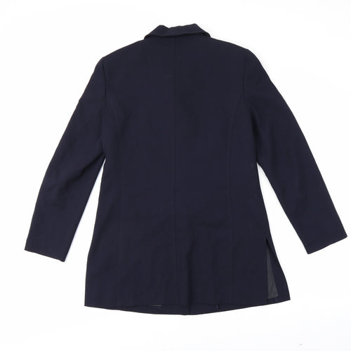 Bianca Womens Blue   Jacket Blazer Size 8
