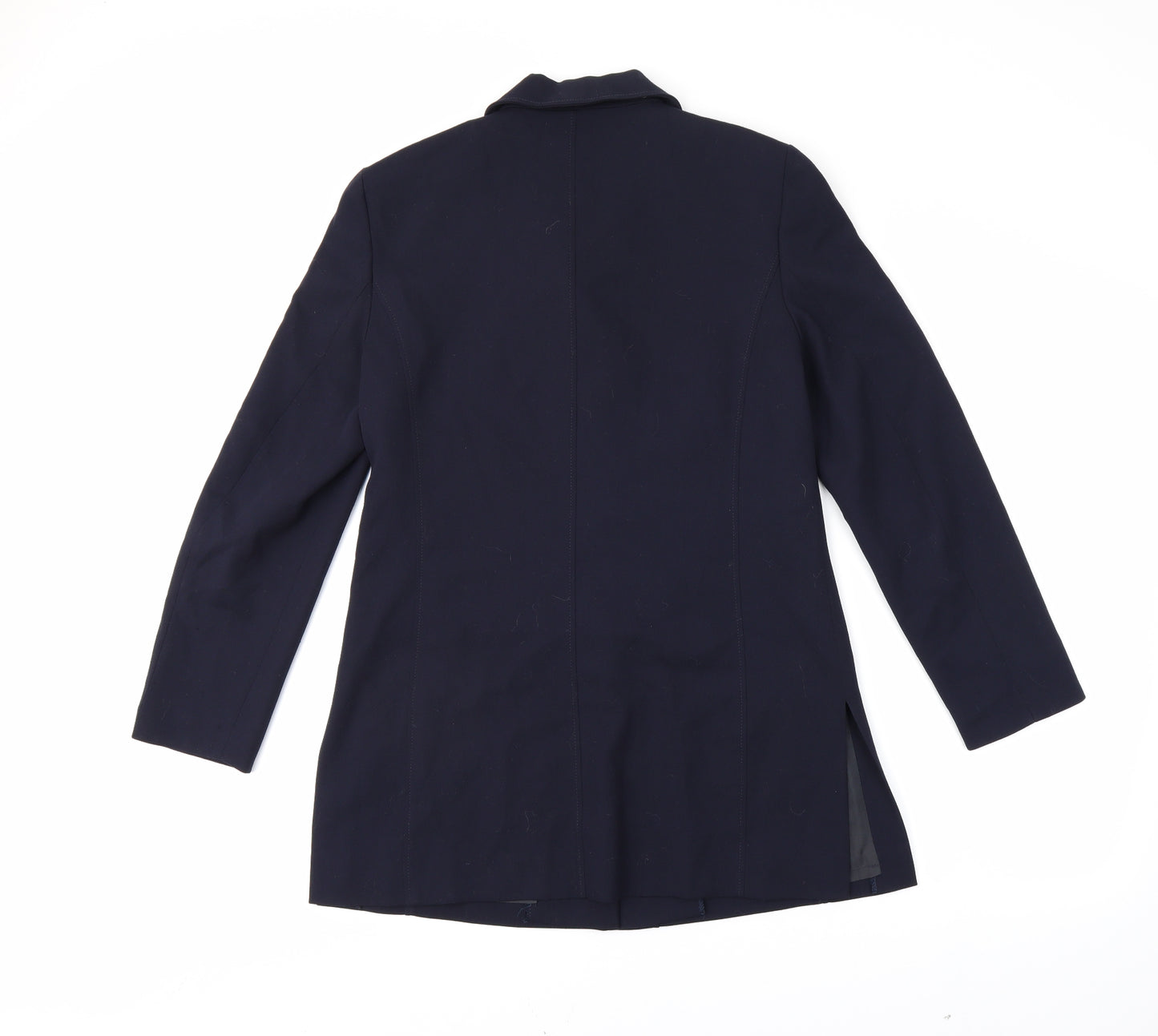 Bianca Womens Blue   Jacket Blazer Size 8