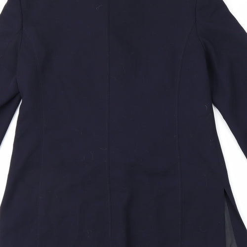 Bianca Womens Blue   Jacket Blazer Size 8