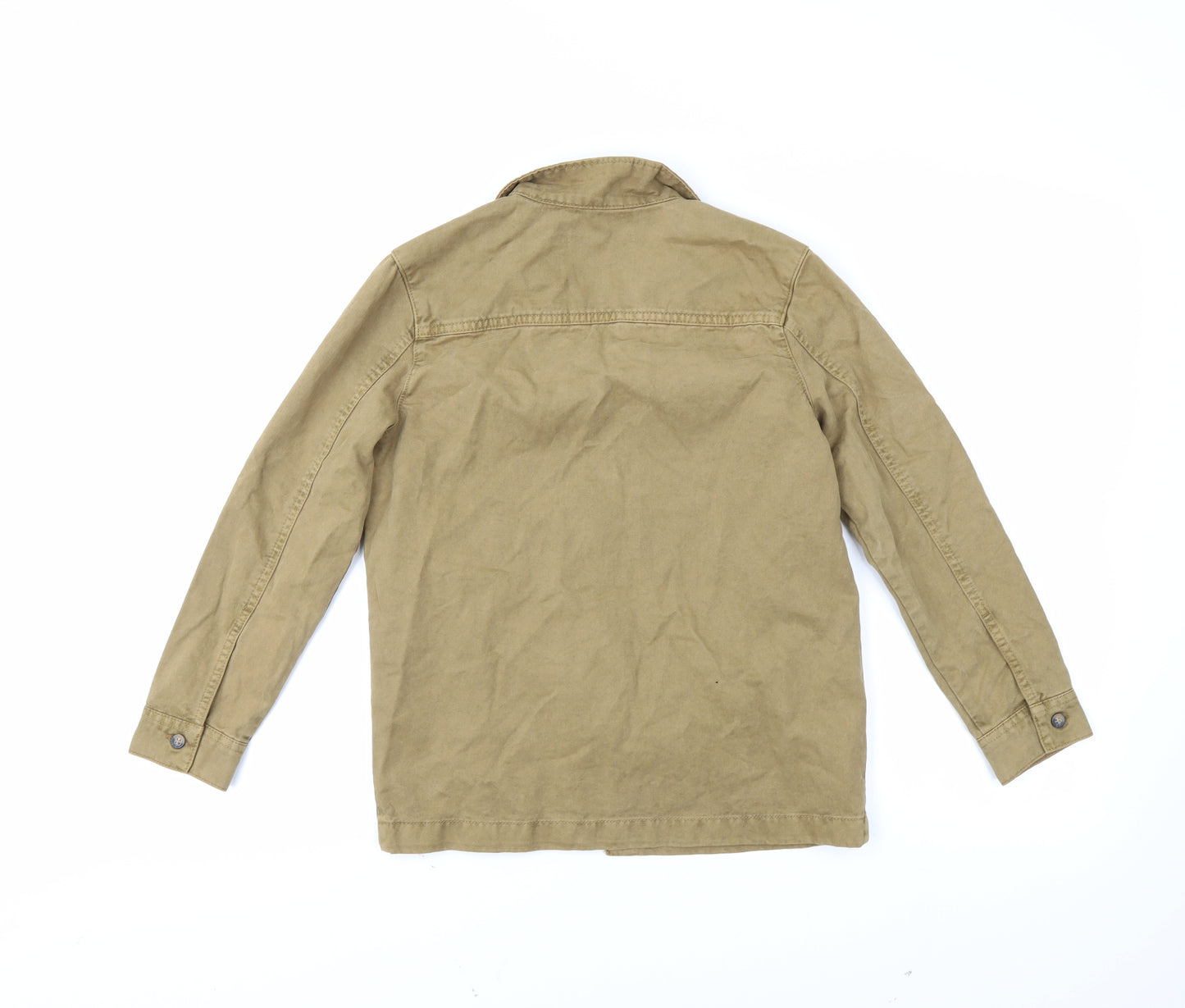 M&S Girls Brown   Jacket  Size 9-10 Years