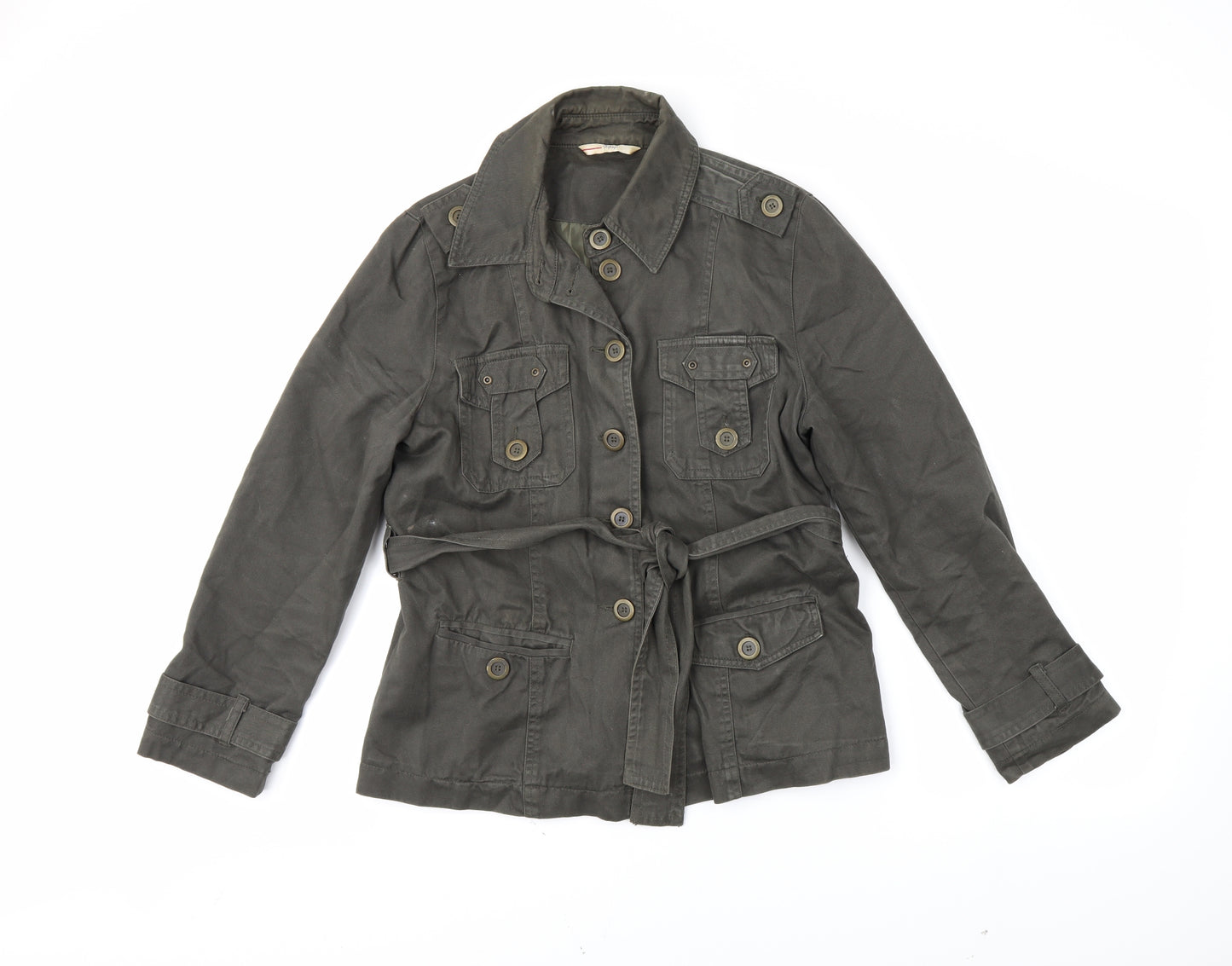 Papaya Womens Green   Jacket  Size 12