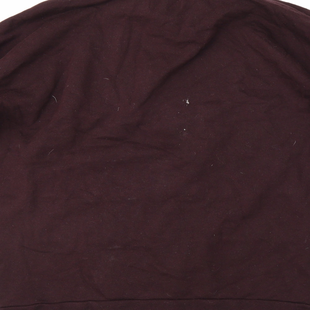 Topman Mens Red Striped   Polo Size XS