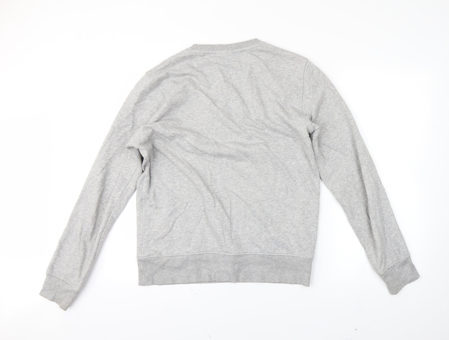 GANT Mens Grey   Pullover Sweatshirt Size M