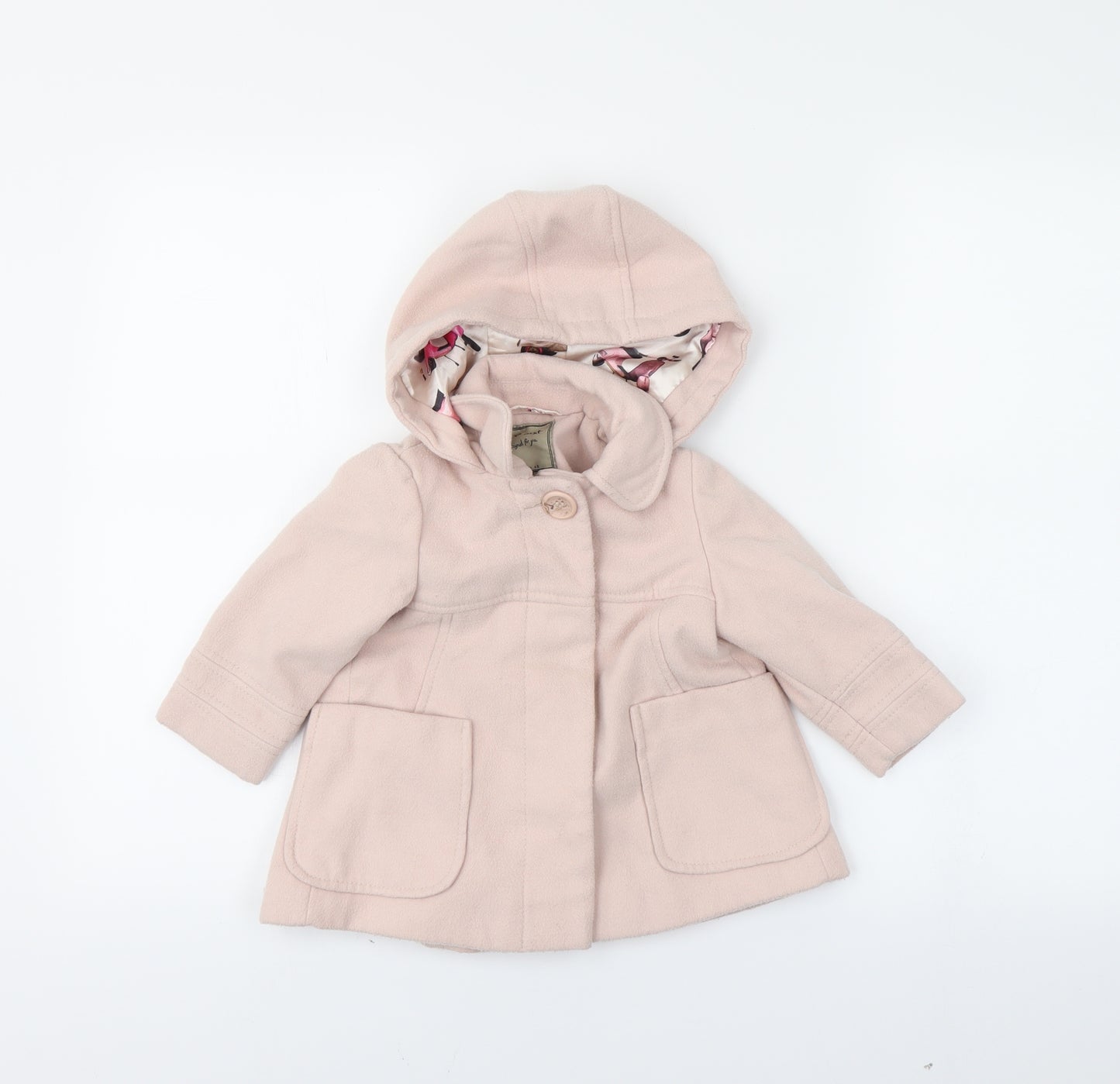 NEXT Girls Pink   Jacket  Size 12-18 Months
