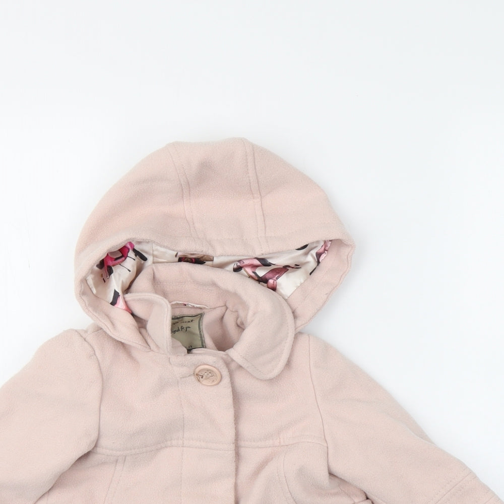 NEXT Girls Pink   Jacket  Size 12-18 Months