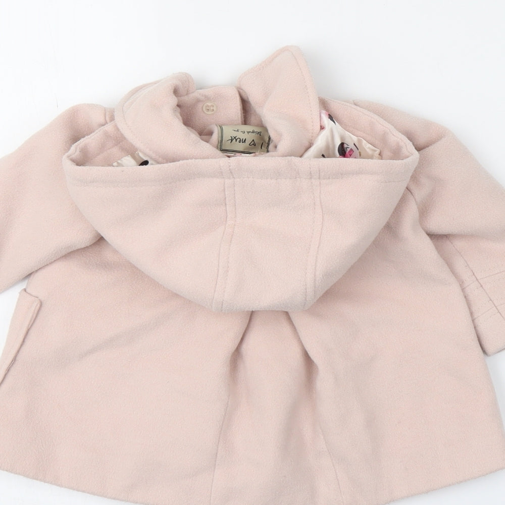 NEXT Girls Pink   Jacket  Size 12-18 Months