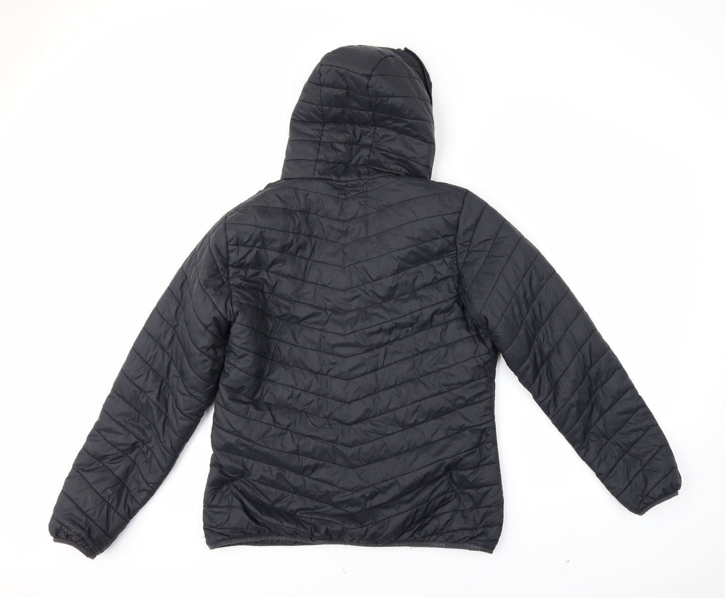 TOG24 Mens Black   Puffer Jacket Coat Size M