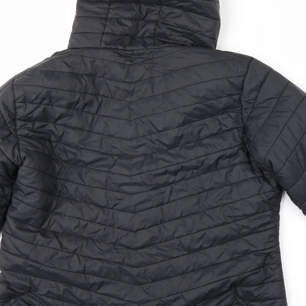 TOG24 Mens Black   Puffer Jacket Coat Size M