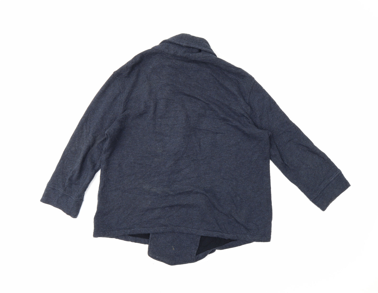 et vous Womens Blue   Wrap Jumper Size M