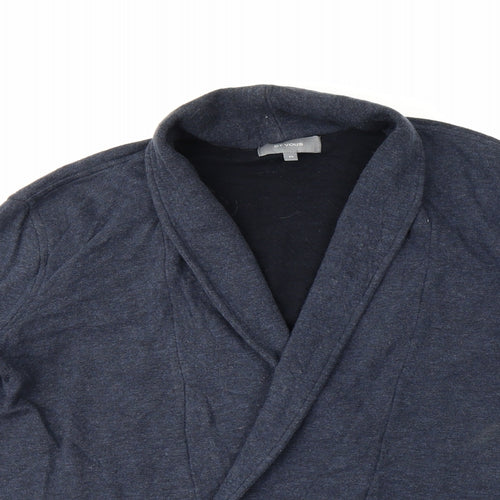 et vous Womens Blue   Wrap Jumper Size M