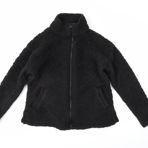 NEXT Womens Black   Full Zip Jumper Size M