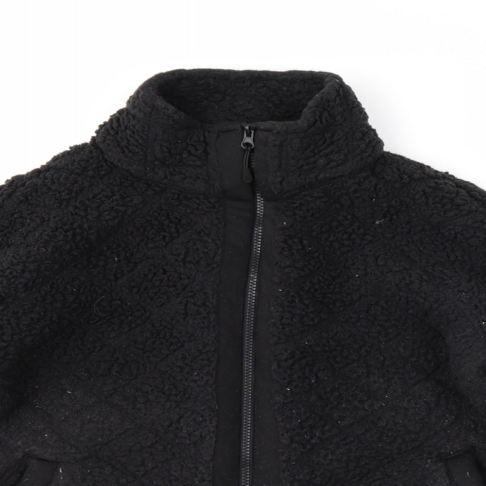 NEXT Womens Black   Full Zip Jumper Size M