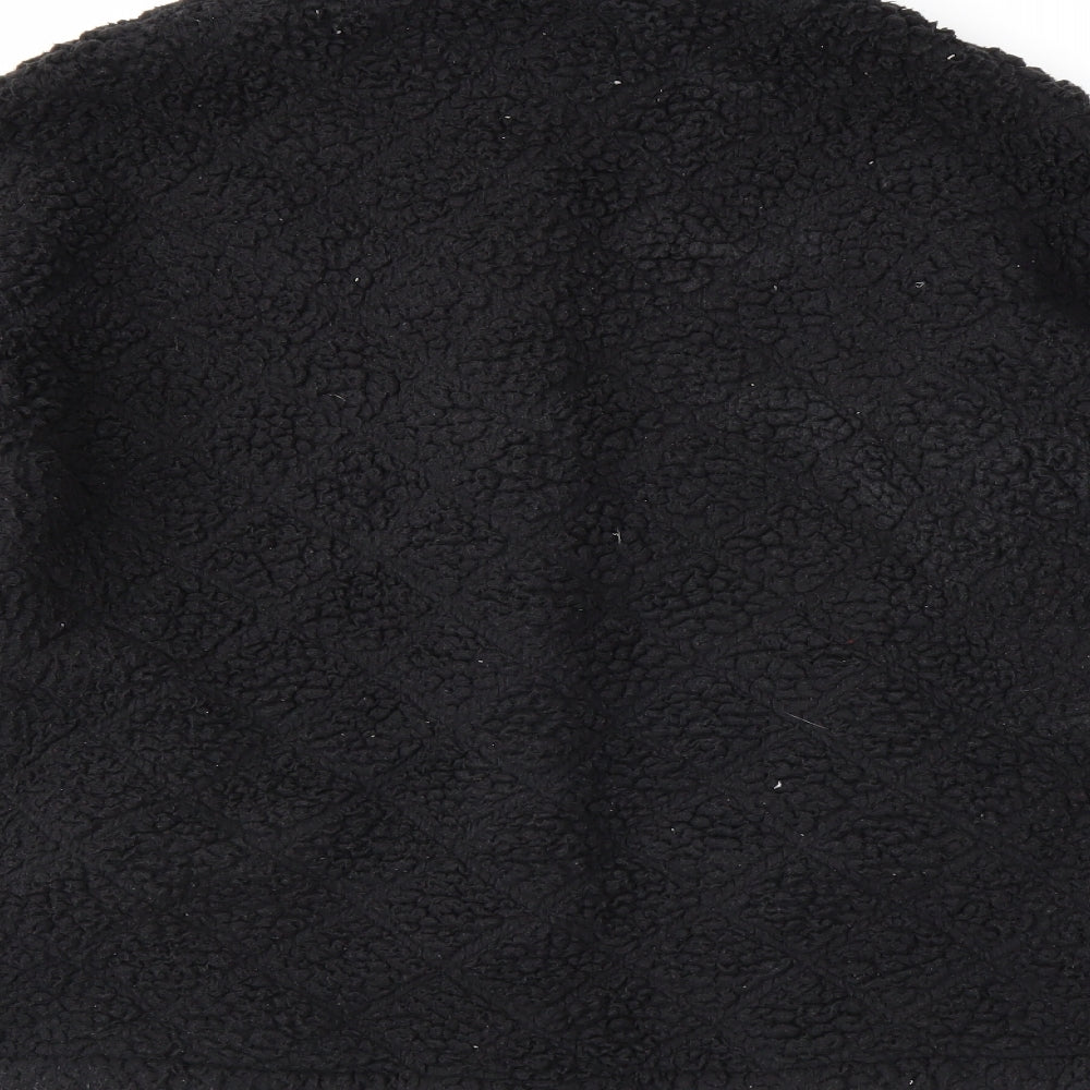 NEXT Womens Black   Full Zip Jumper Size M