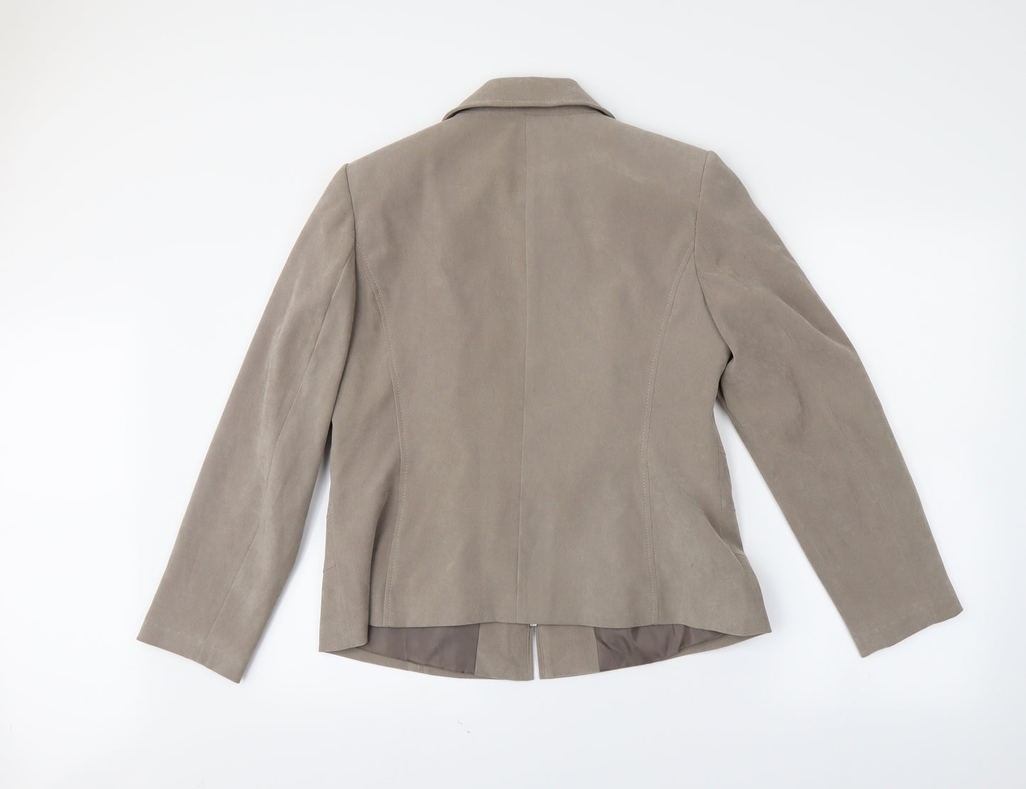 Ellie Louise Womens Brown   Jacket  Size 14