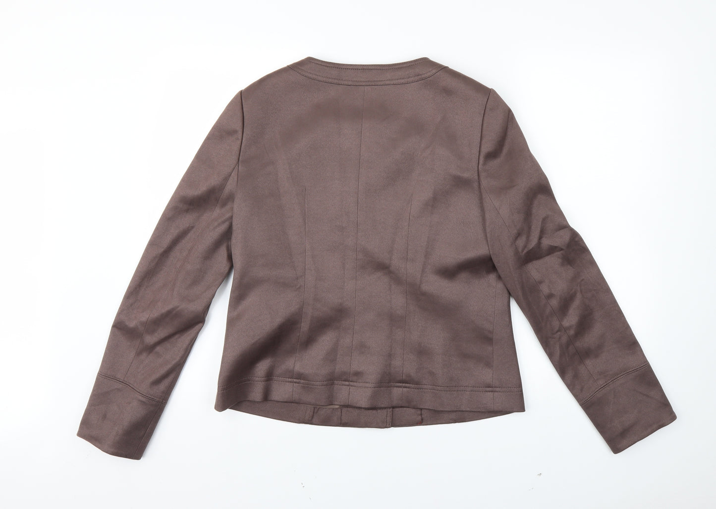 CC Womens Brown   Jacket Coat Size 12