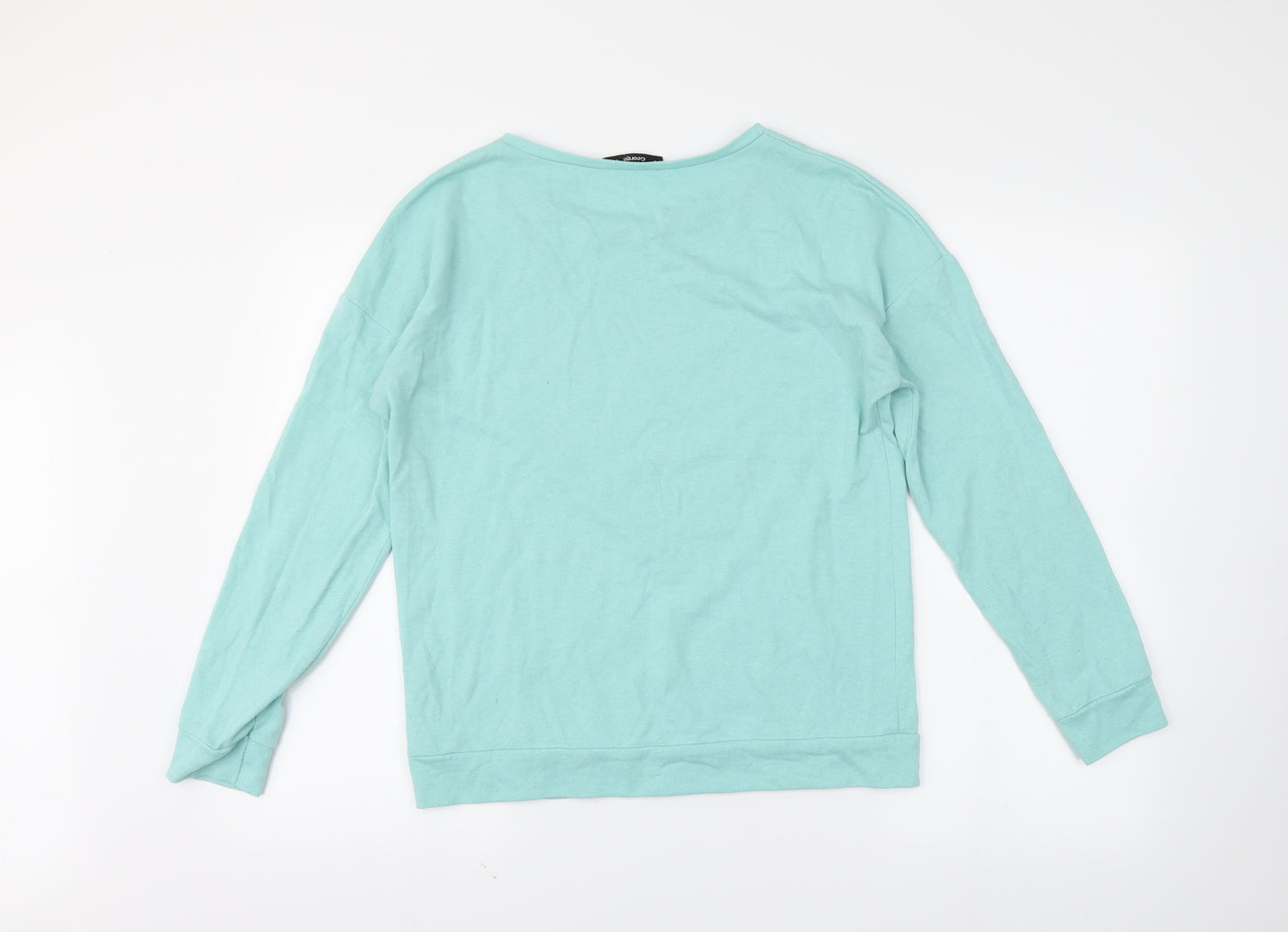 George Womens Blue   Pullover Sweatshirt Size 12