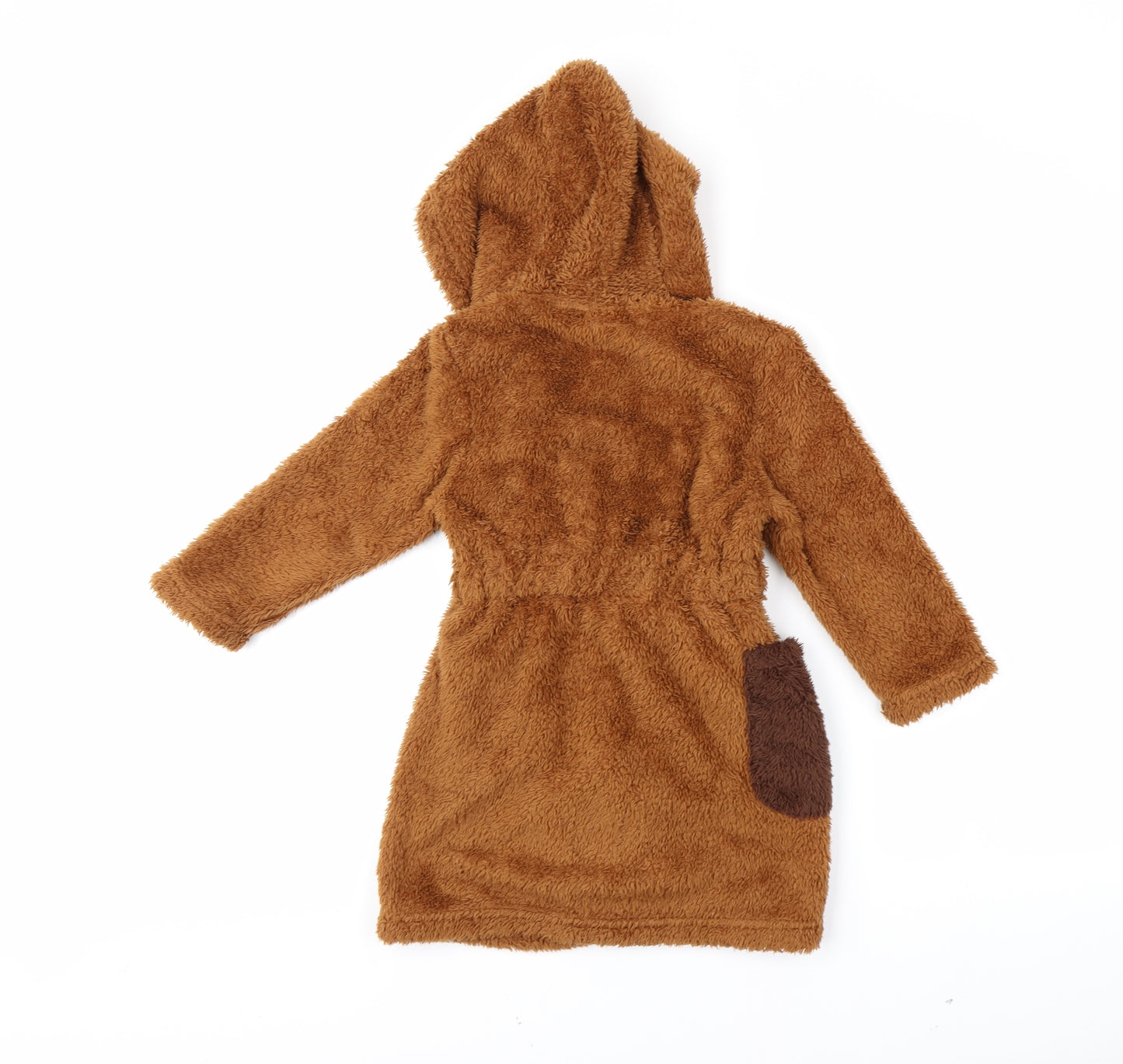 Avon Boys Brown    Robe Size 5-6 Years  - Starwars