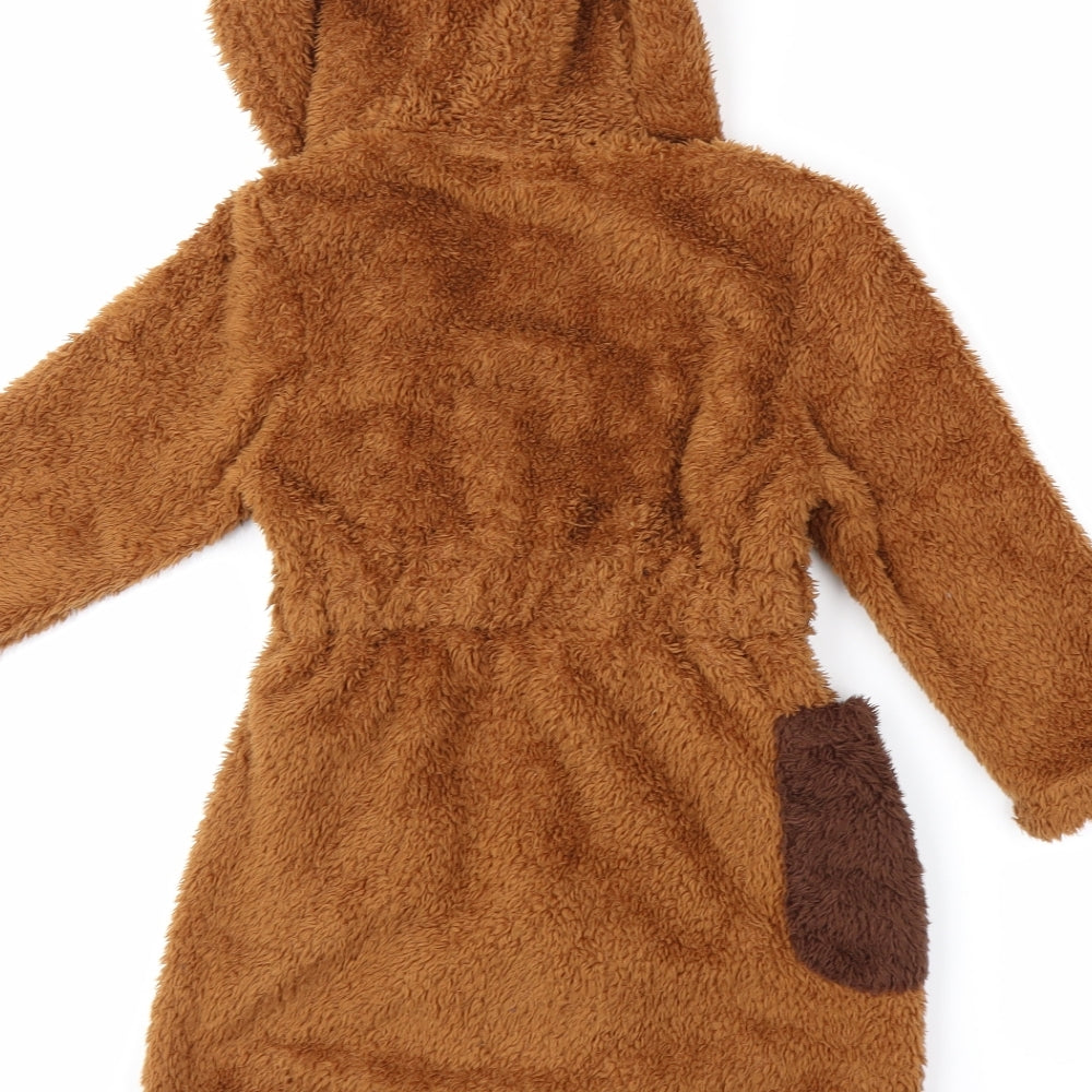 Avon Boys Brown    Robe Size 5-6 Years  - Starwars