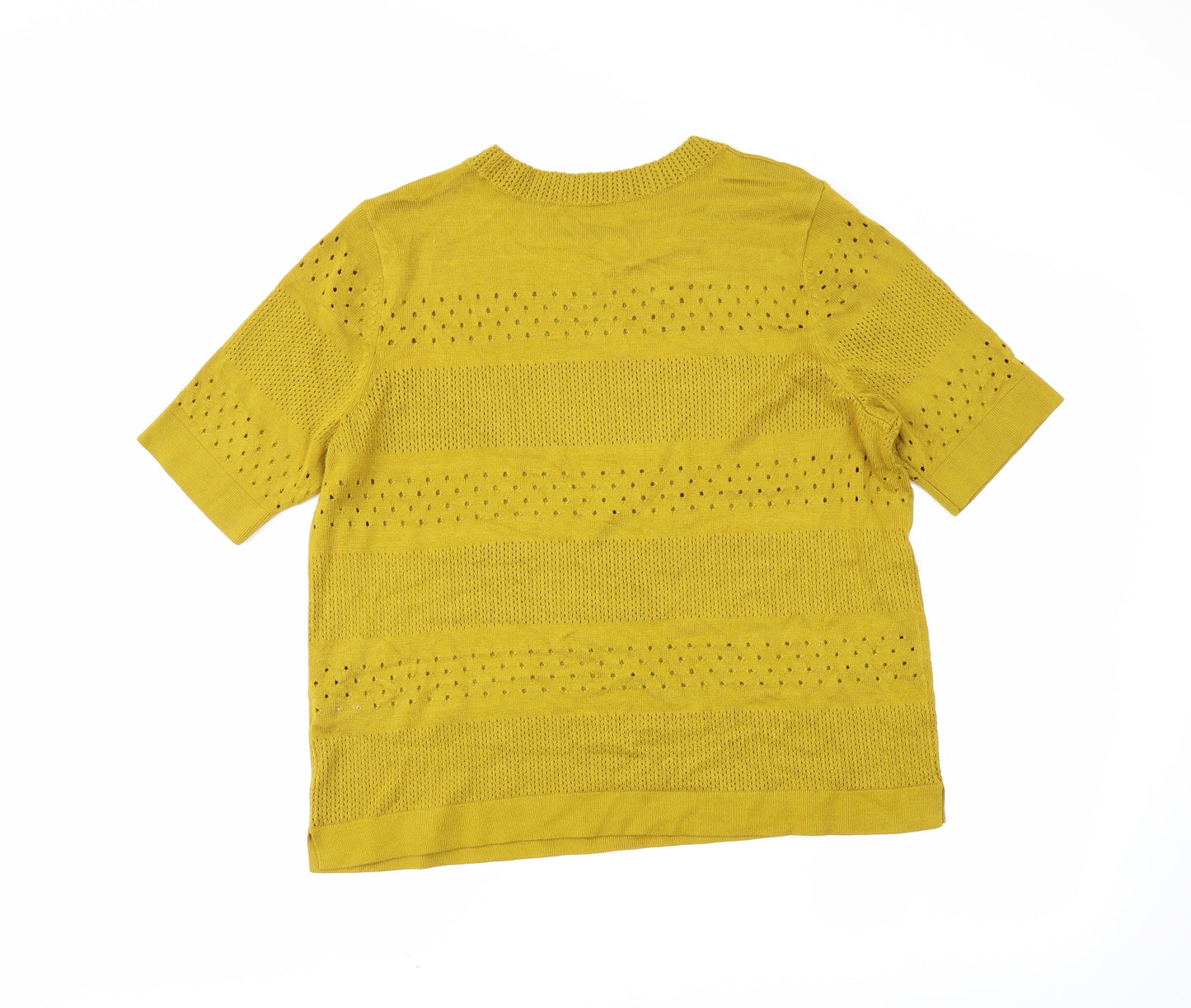 TU Womens Yellow   Tunic T-Shirt Size 20