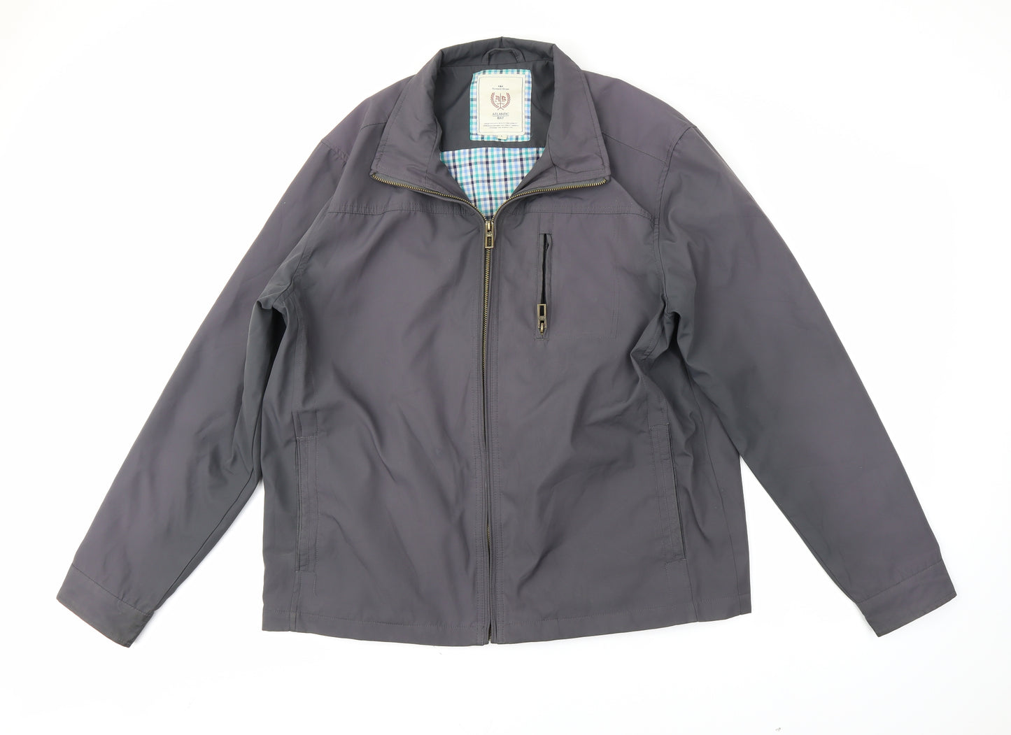 BHS Mens Grey   Jacket Coat Size L