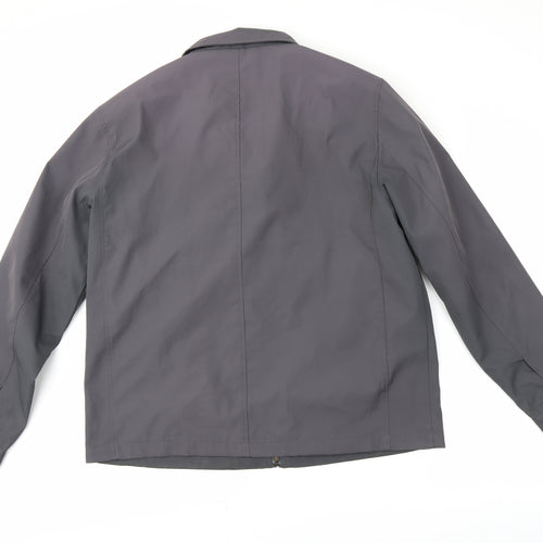 BHS Mens Grey   Jacket Coat Size L