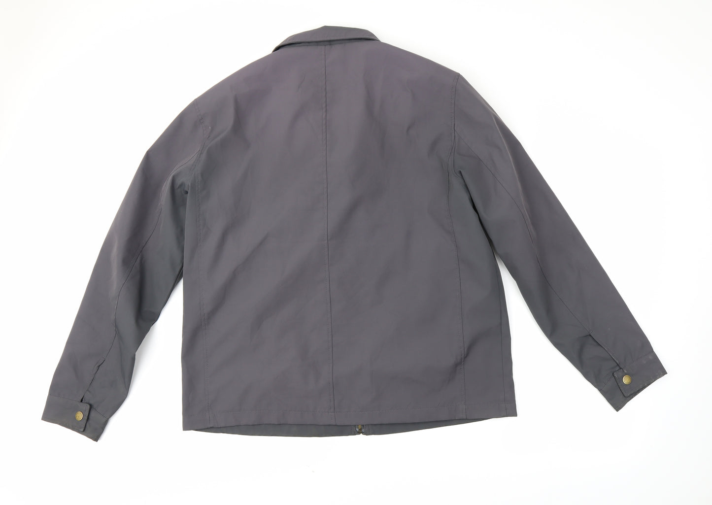 BHS Mens Grey   Jacket Coat Size L