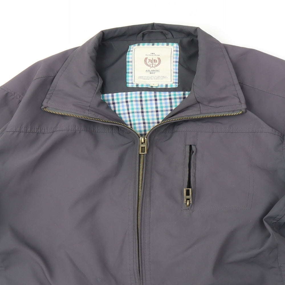 BHS Mens Grey   Jacket Coat Size L