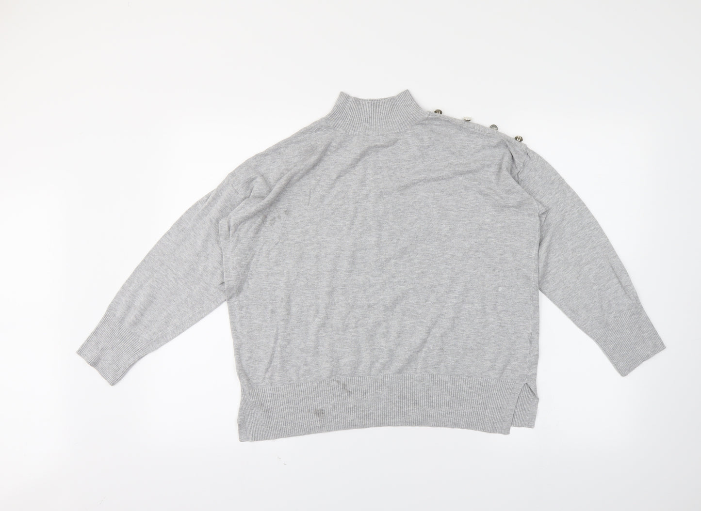 F&F Womens Grey   Pullover Jumper Size 14