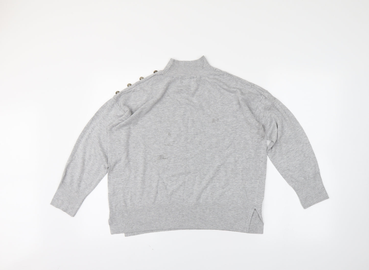 F&F Womens Grey   Pullover Jumper Size 14