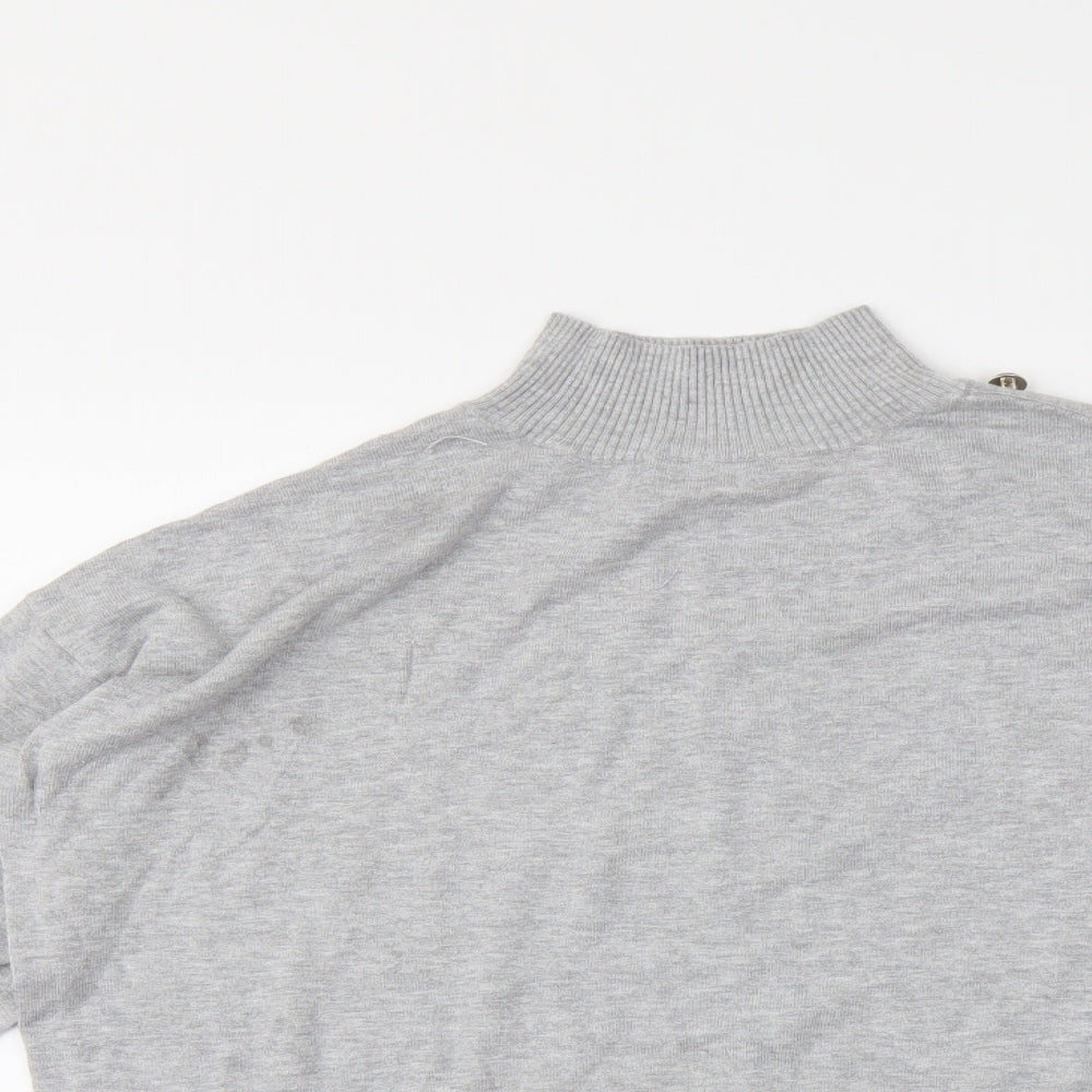 F&F Womens Grey   Pullover Jumper Size 14