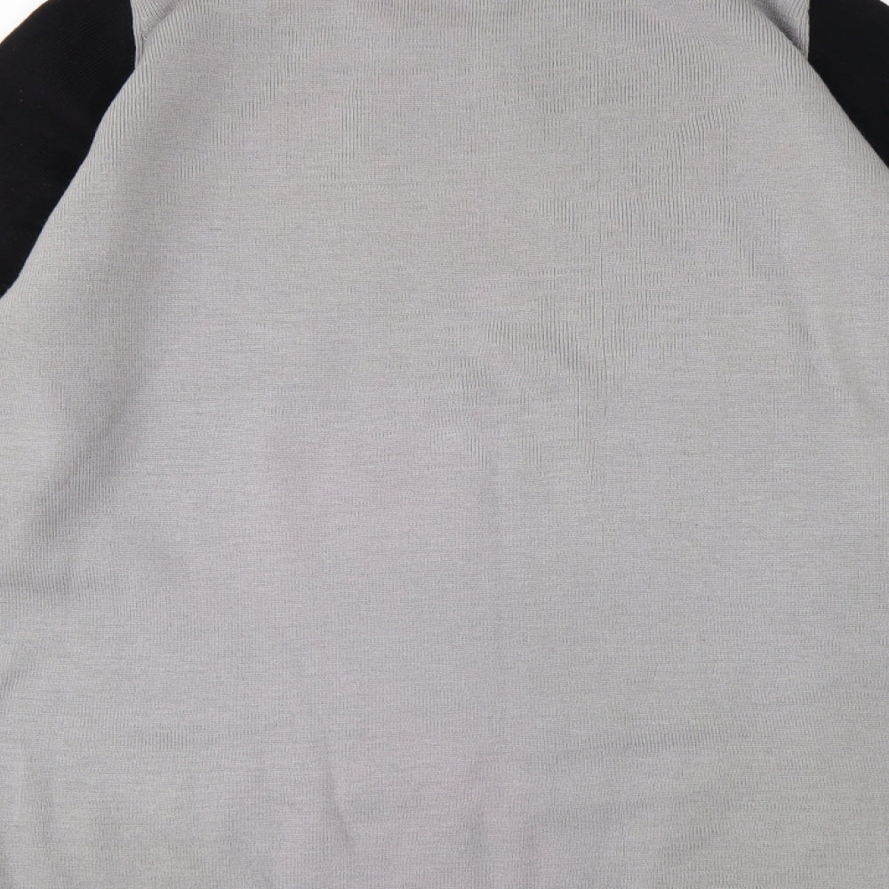 petroleum Mens Grey   Pullover Jumper Size L