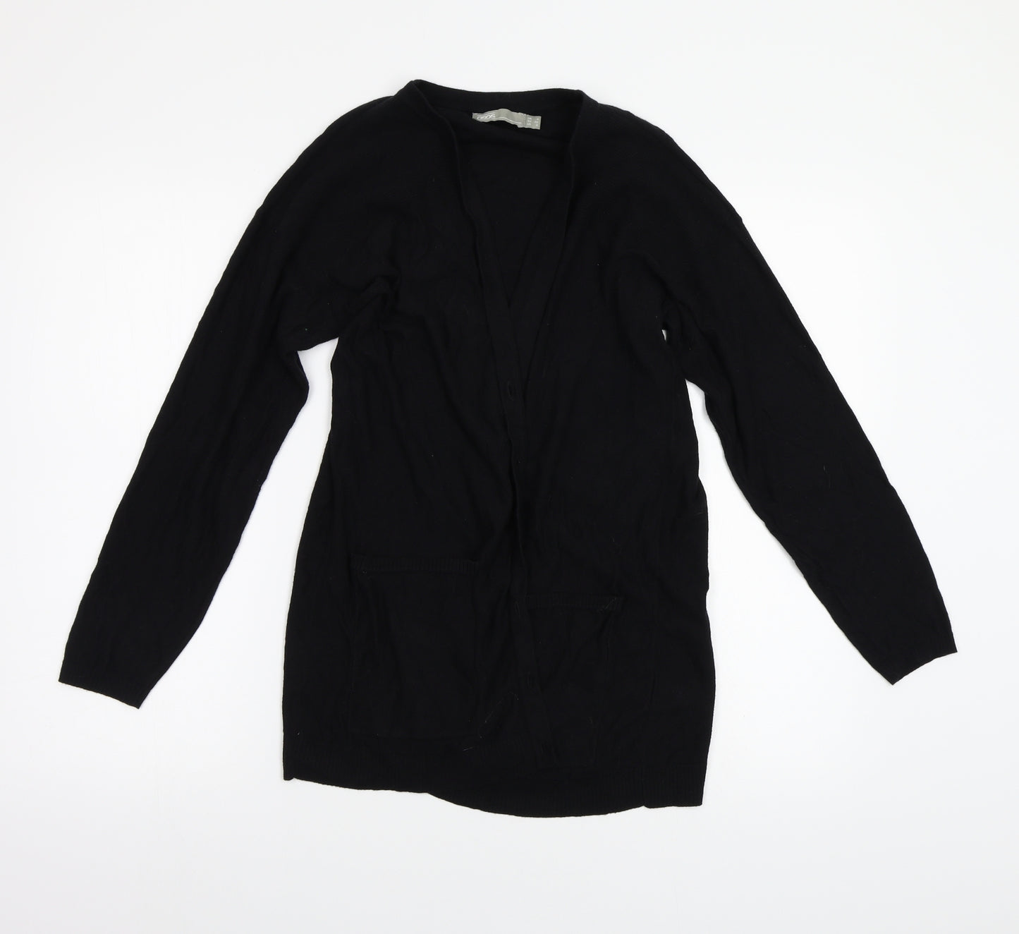 ASOS Womens Black   Cardigan Jumper Size 4