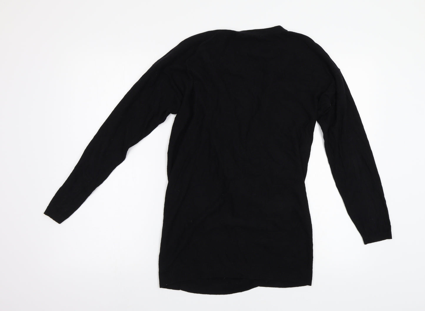 ASOS Womens Black   Cardigan Jumper Size 4
