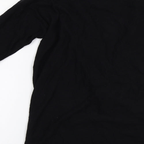 ASOS Womens Black   Cardigan Jumper Size 4