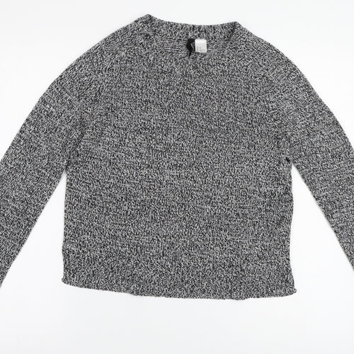 Divided by H&M Womens Grey   Pullover Jumper Size XS
