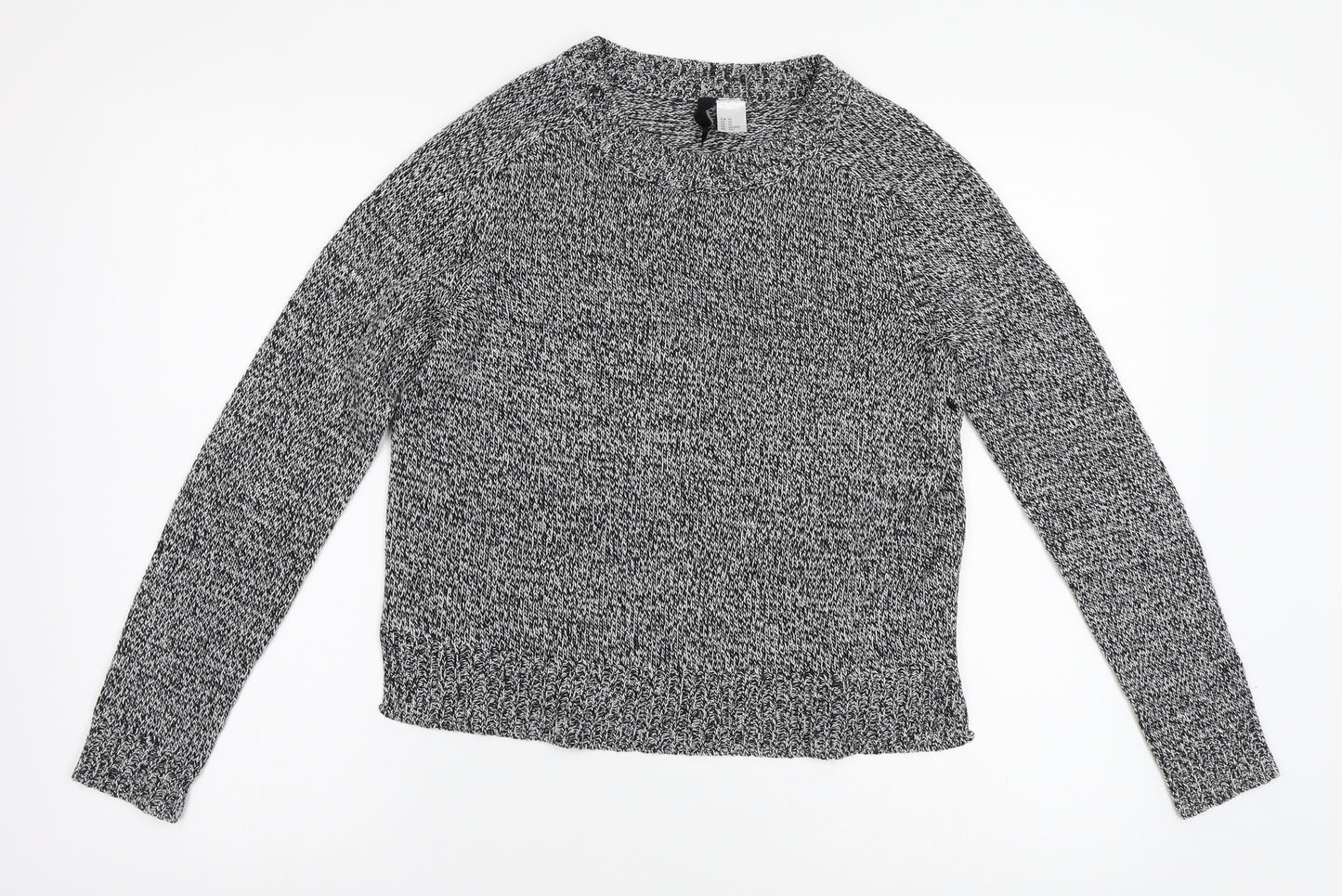 Divided by H&M Womens Grey   Pullover Jumper Size XS