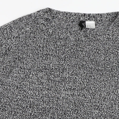 Divided by H&M Womens Grey   Pullover Jumper Size XS