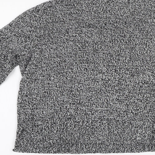 Divided by H&M Womens Grey   Pullover Jumper Size XS