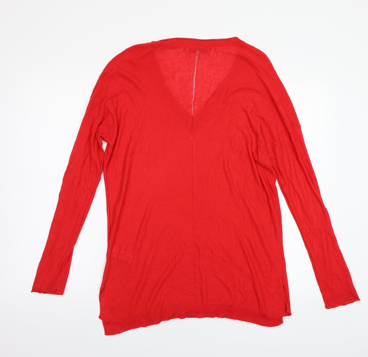 NEXT Womens Purple   Henley Jumper Size 16
