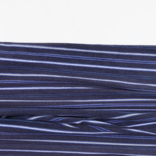 Preworn Mens Blue Striped   Pyjama Pants Size M